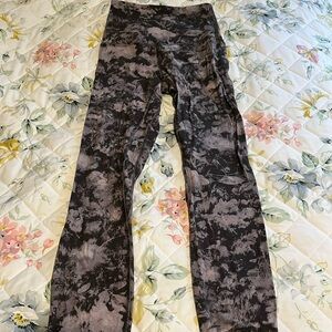 Lululemon Align Leggings - Pink and Gray